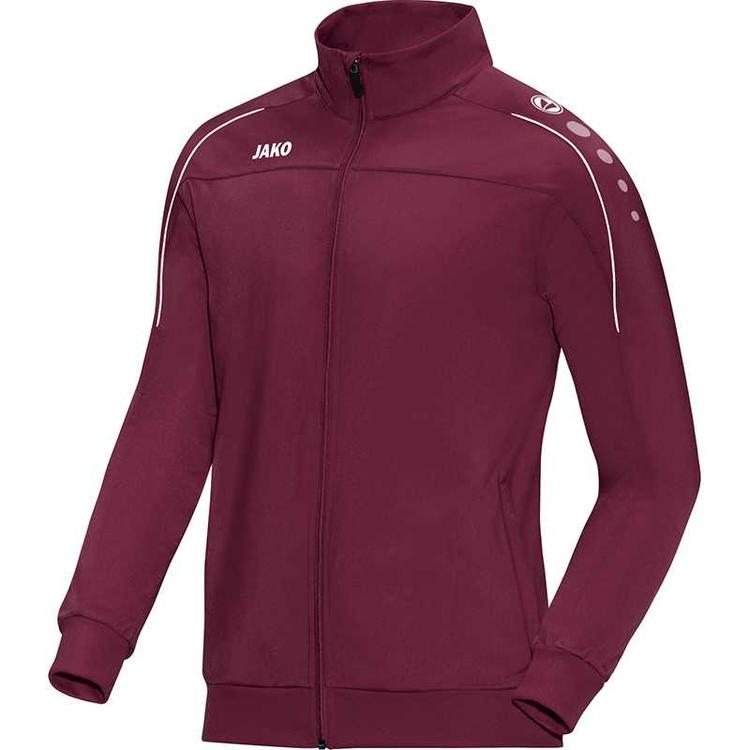 Jako Polyesterjacke Classico maroon 9350 14 Gr. 104 von Jako