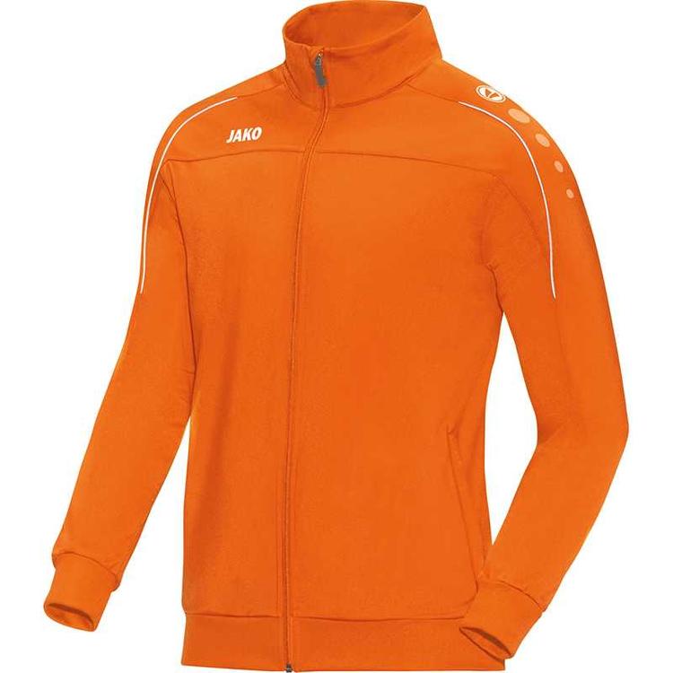 Jako Polyesterjacke Classico neonorange 9350 19 Gr. 3XL von Jako