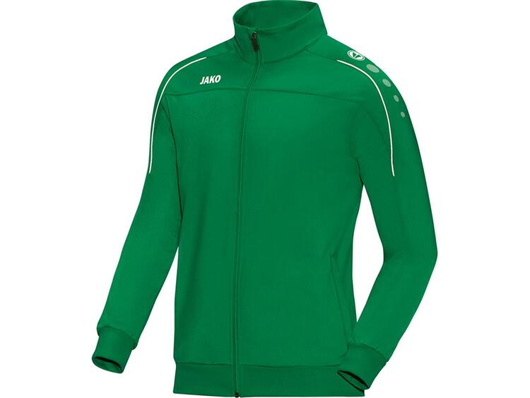 Jako Polyesterjacke Classico sportgr?n 9350 06 Gr. 104 von Jako