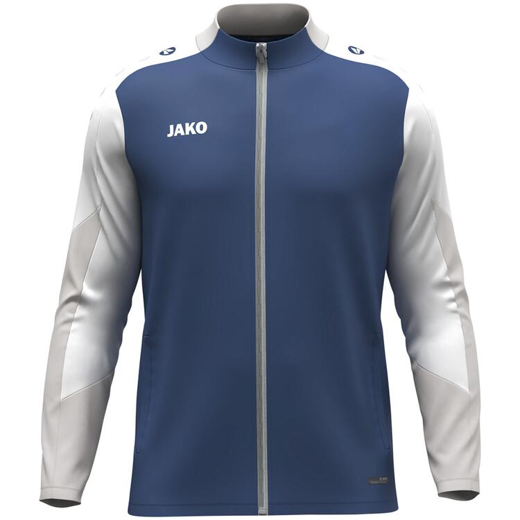 Jako Polyesterjacke Dynamic 9370 nachtblau/wei?/hellgrau - Gr. S von Jako