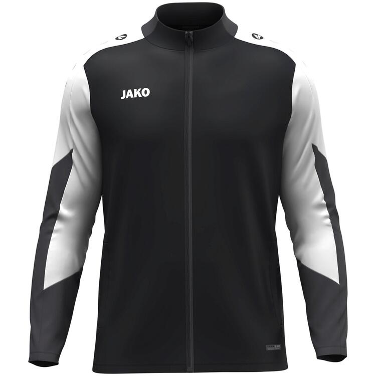 Jako Polyesterjacke Dynamic 9370 schwarz/wei?/anthrazit - Gr. XXL von Jako