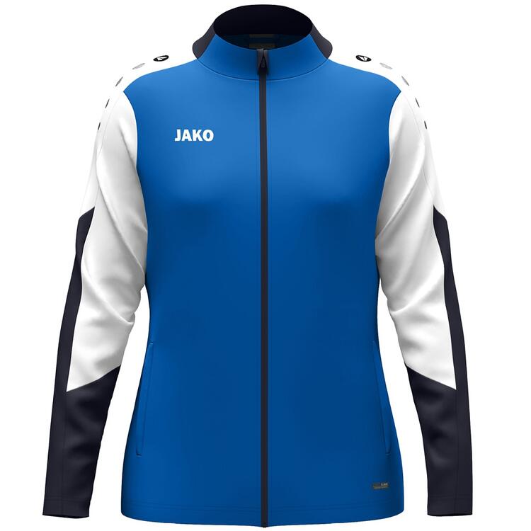 Jako Polyesterjacke Dynamic Damen 9370D royal/wei?/marine - Gr. M... von Jako