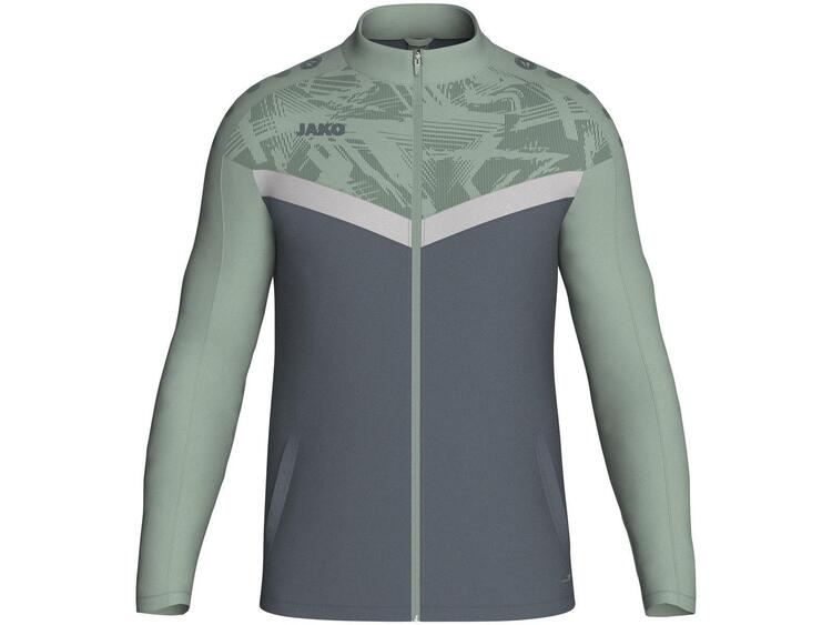 Jako Polyesterjacke Iconic 9324 anthra light/mintgr?n/soft grey -... von Jako