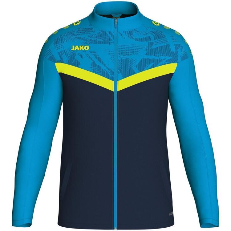 Jako Polyesterjacke Iconic 9324 marine/JAKO blau/neongelb - Gr. XL von Jako
