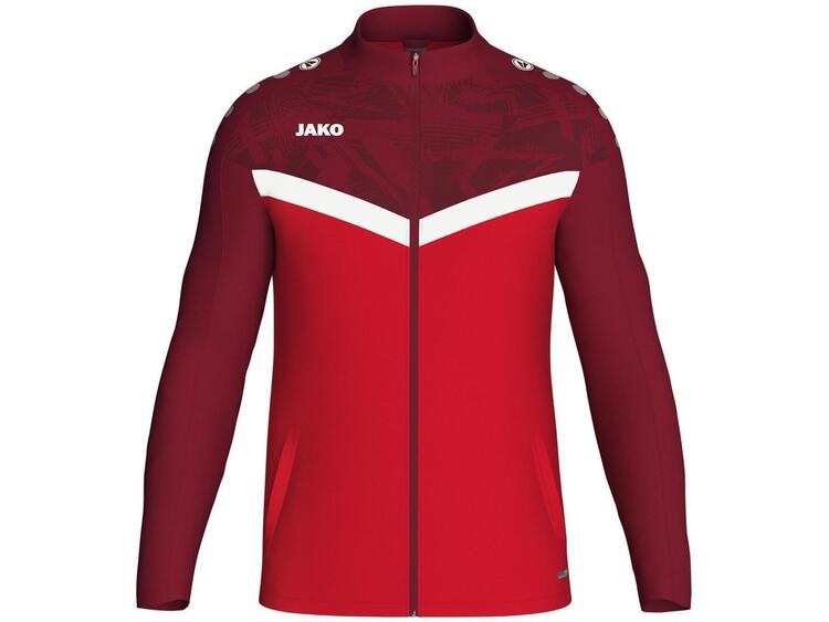 Jako Polyesterjacke Iconic 9324 rot/weinrot - Gr. 4XL von Jako