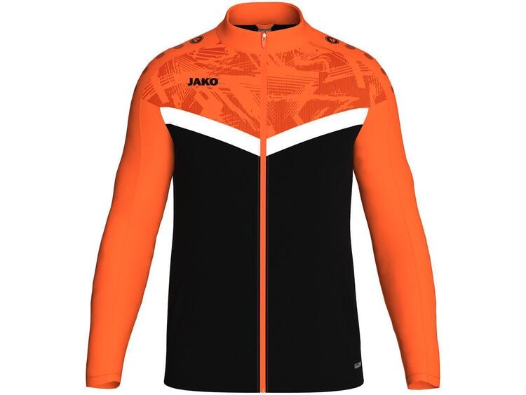 Jako Polyesterjacke Iconic 9324 schwarz/neonorange - Gr. L von Jako