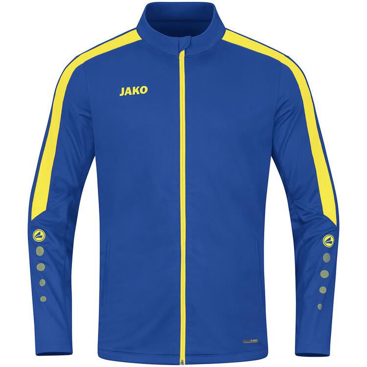 Jako Polyesterjacke Power 9323 404 royal/citro - Gr. S von Jako