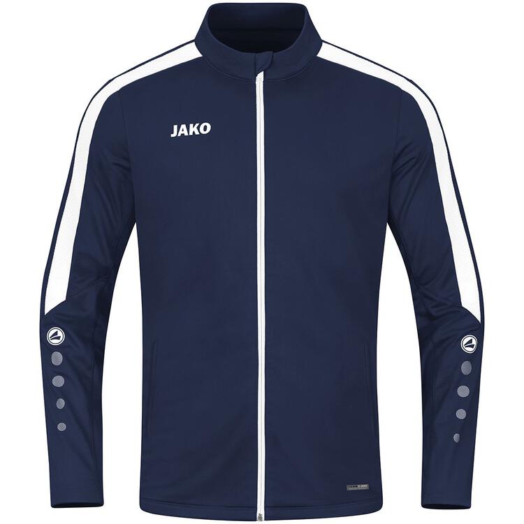 Jako Polyesterjacke Power 9323 900 marine - Gr. 128 von Jako