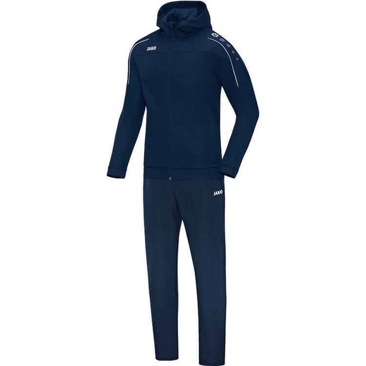 Jako Pr?sentationsanzug Classico mit Kapuze marine M9650 09 Gr. S von Jako
