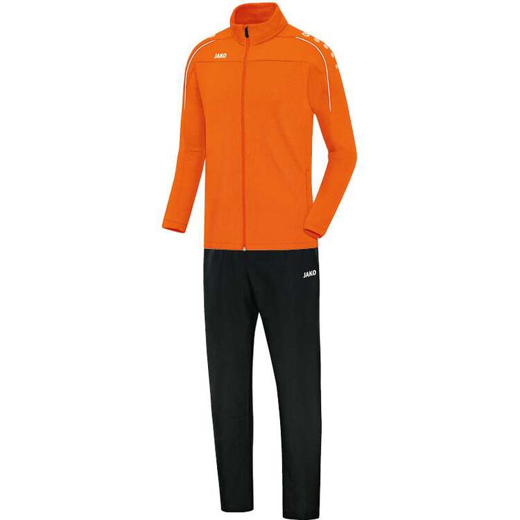 Jako Pr?sentationsanzug Classico neonorange M9550 19 Gr. 4XL von Jako