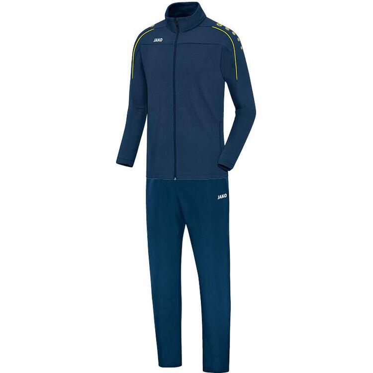Jako Pr?sentationsanzug Classico nightblue/citro M9550 42 Gr. XXL von Jako