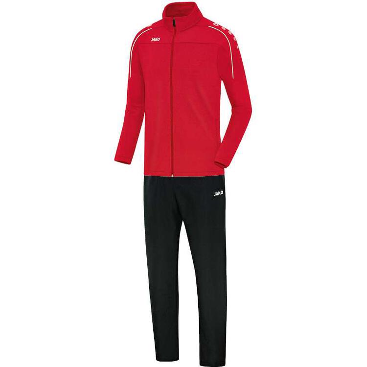 Jako Pr?sentationsanzug Classico rot M9550 01 Gr. XL von Jako