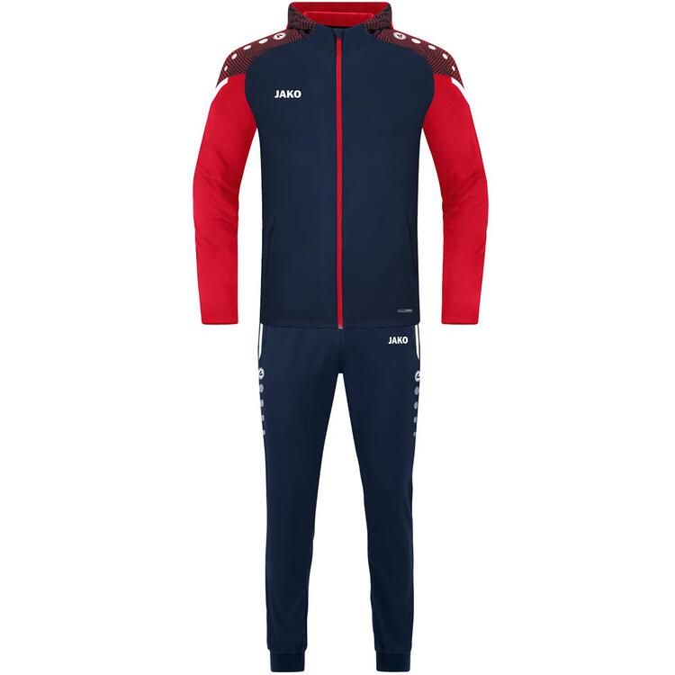Jako Pr?sentationsanzug Performance M9622 - marine/rot - Gr. M von Jako