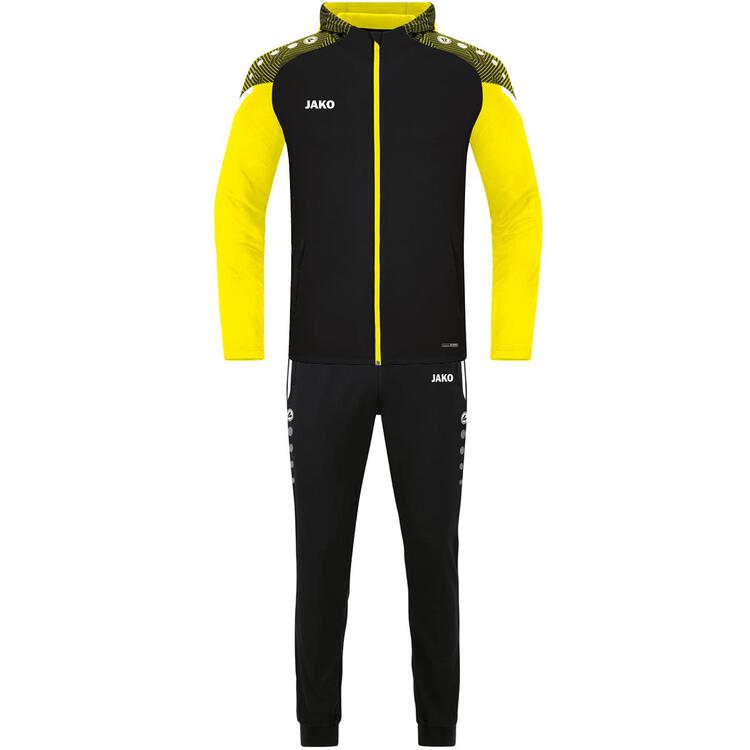 Jako Pr?sentationsanzug Performance M9622 - schwarz/soft yellow -... von Jako