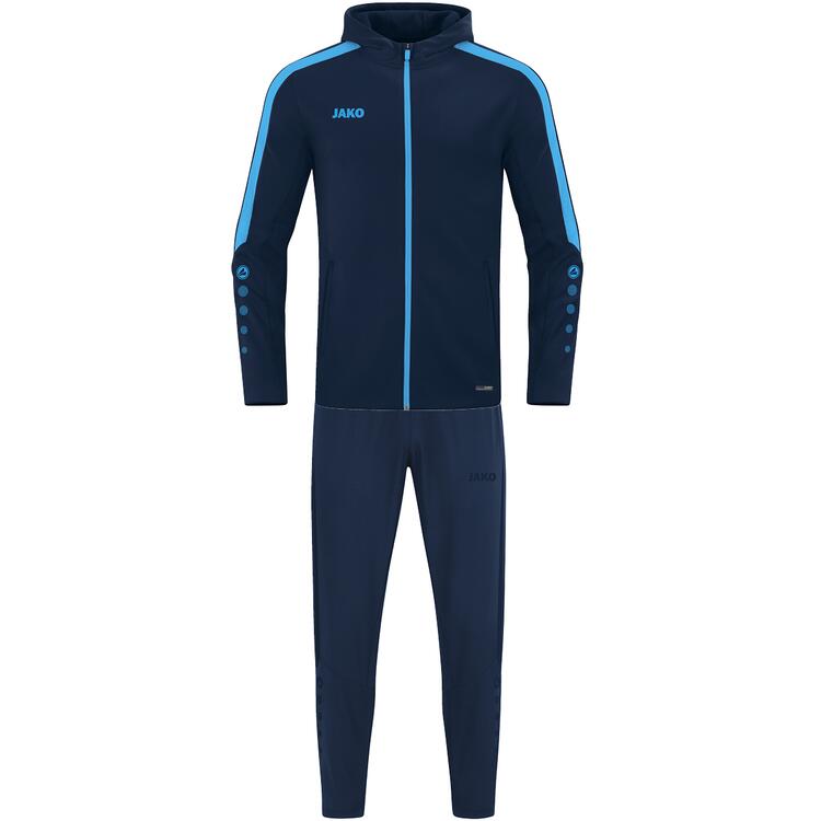 Jako Pr?sentationsanzug Power M9623 marine/skyblue - Gr. 36 von Jako