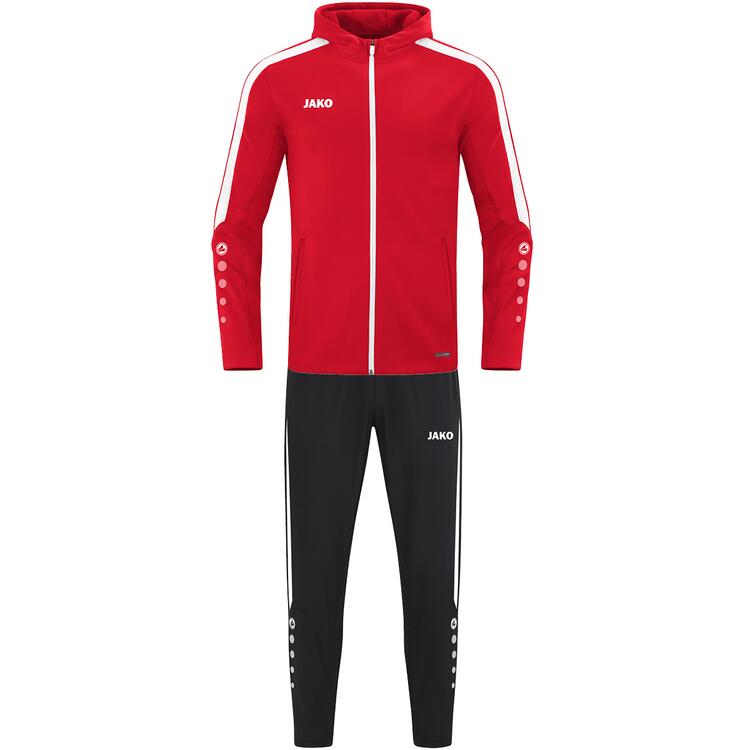 Jako Pr?sentationsanzug Power M9623 rot - Gr. L von Jako