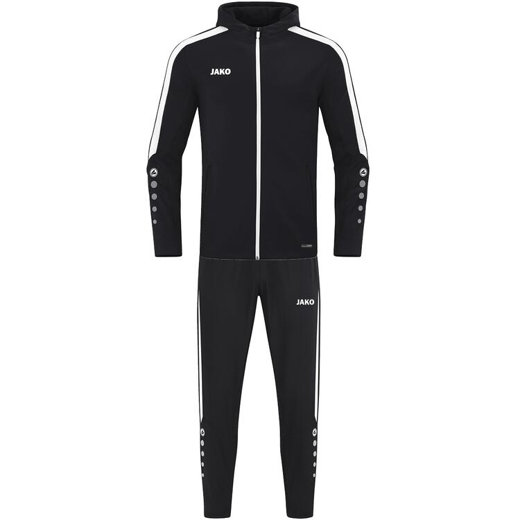 Jako Pr?sentationsanzug Power M9623 schwarz - Gr. M von Jako