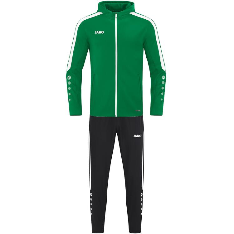 Jako Pr?sentationsanzug Power M9623 sportgr?n - Gr. 44 von Jako