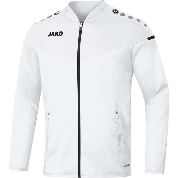 Jako Pr?sentationsjacke Champ 2.0 9820-00 wei? Gr. 44 von Jako