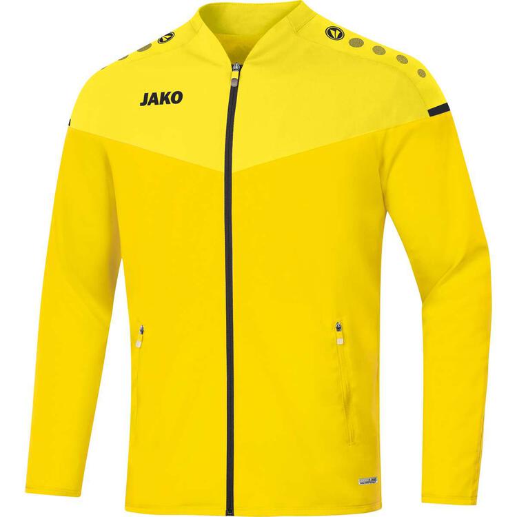 Jako Pr?sentationsjacke Champ 2.0 9820-03 citro/citro light Gr. L von Jako