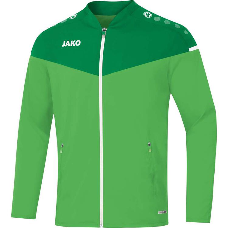 Jako Pr?sentationsjacke Champ 2.0 9820-22 soft green/sportgr?n Gr. M von Jako
