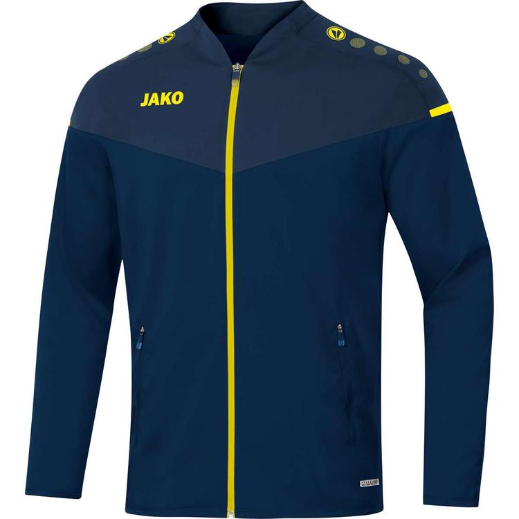 Jako Pr?sentationsjacke Champ 2.0 9820-93 marine/darkblue/neongelb... von Jako