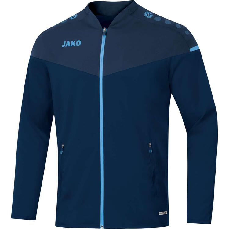 Jako Pr?sentationsjacke Champ 2.0 9820-95 marine/darkblue/skyblue... von Jako