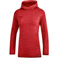 JAKO Premium Hoodie Damen rot meliert 36 von Jako