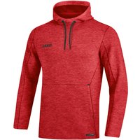 JAKO Premium Hoodie rot meliert 3XL von Jako