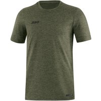 JAKO Premium T-Shirt khaki meliert L von Jako