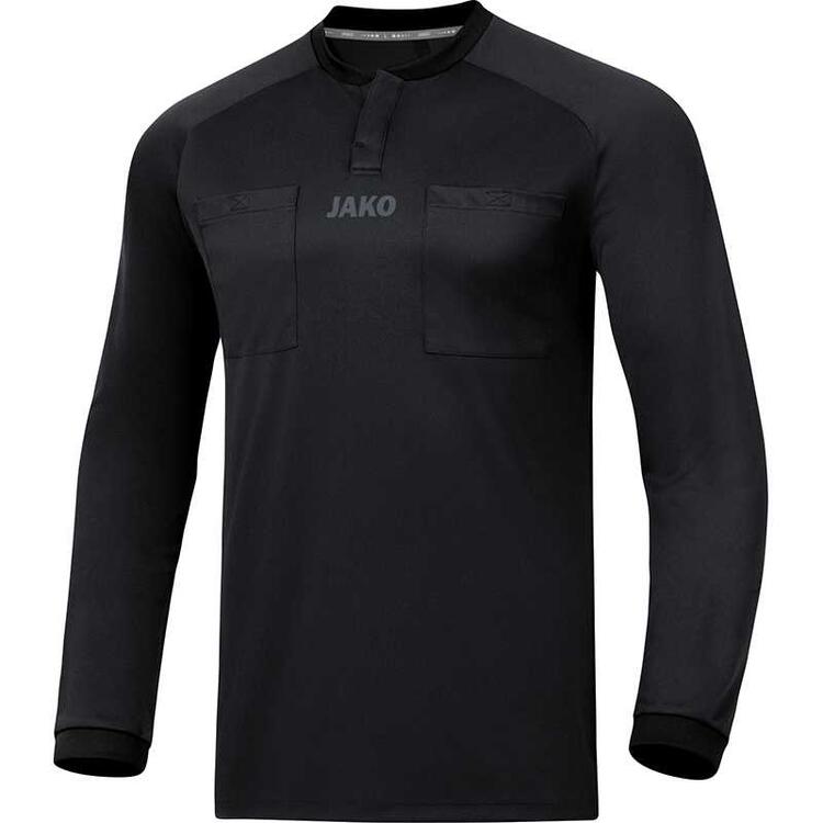 Jako Schiedsrichter Trikot LA schwarz 4371 08 Gr. XL von Jako