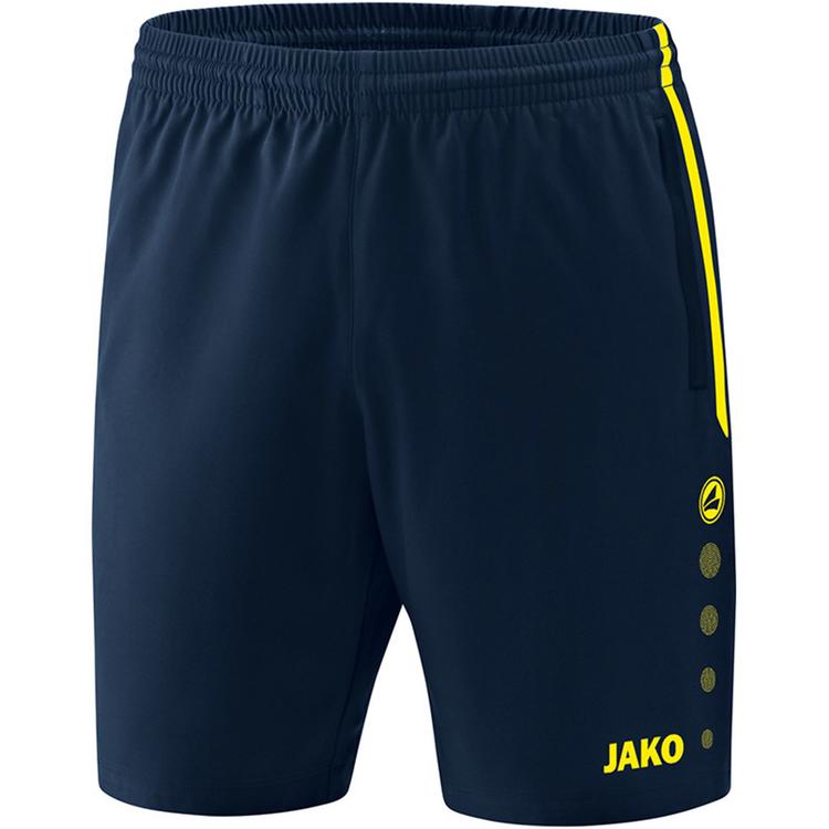Jako Short Competition 2.0 marine/neongelb 6218 89 Gr. S von Jako