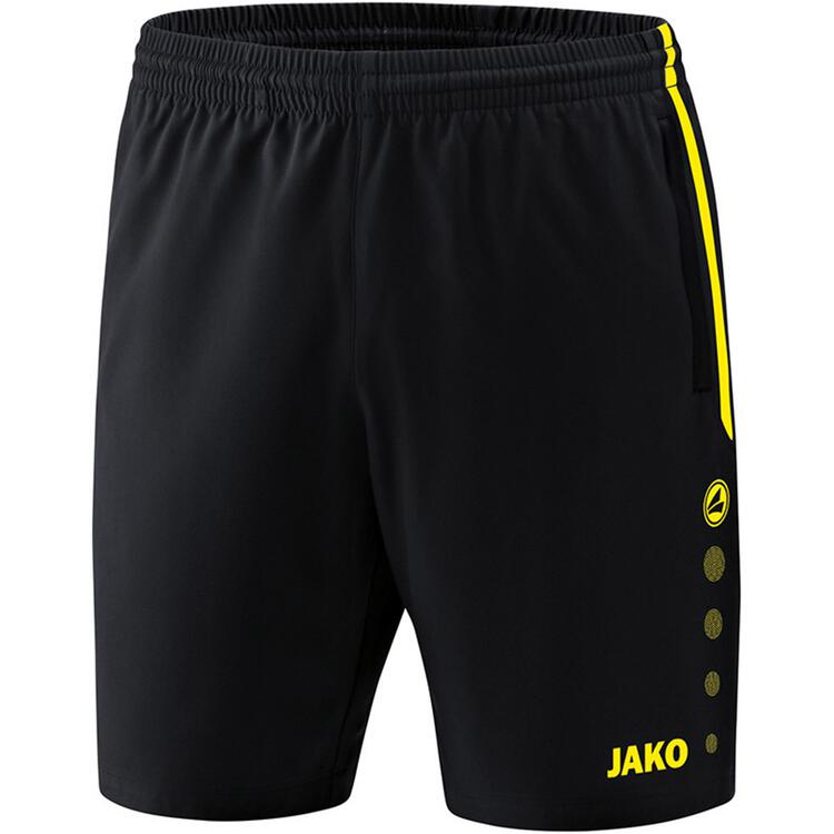 Jako Short Competition 2.0 schwarz/neongelb 6218 33 Gr. M von Jako