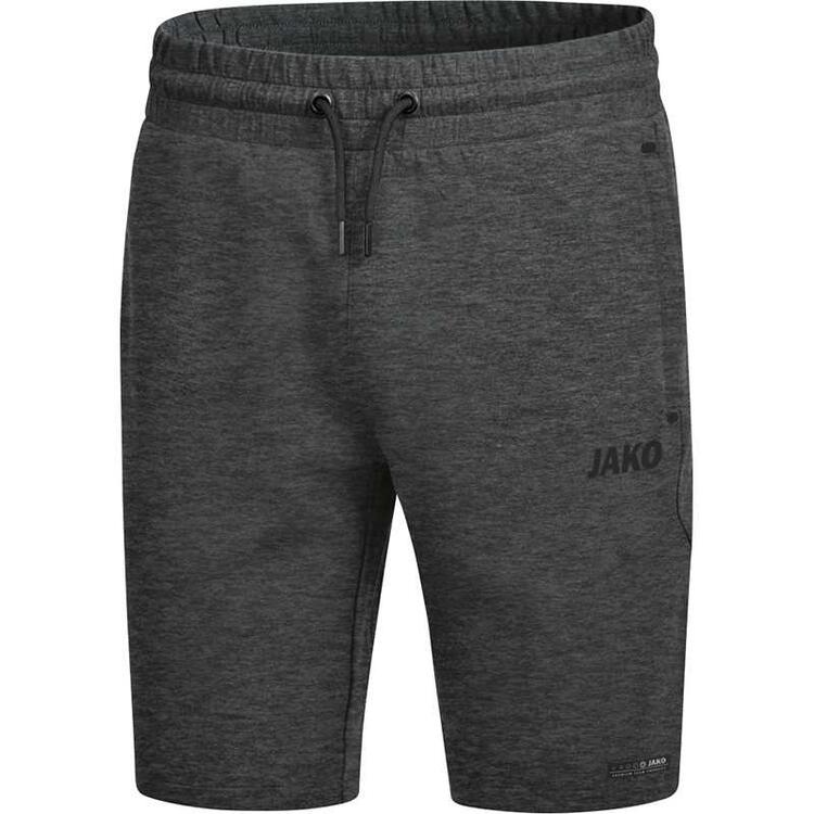 Jako Short Premium Basics anthrazit meliert 8529 21 Gr. 34 von Jako