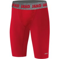 JAKO Compression 2.0 Funktionsshorts rot 164 von Jako