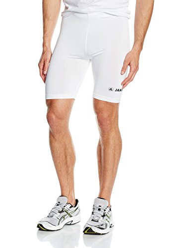 JAKO Unisex Basic 2.0 Shorts, Weiß, M EU von JAKO
