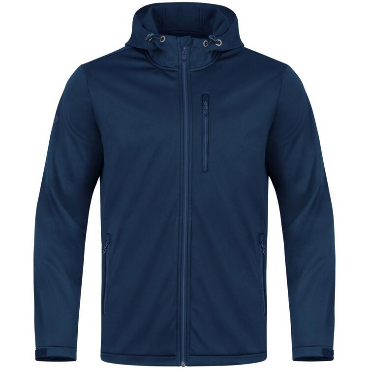 Jako Softshelljacke Premium 7607-900 marine - Gr. 46 von Jako