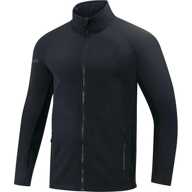 Jako Softshelljacke Team schwarz 7604 08 Gr. 140 von Jako
