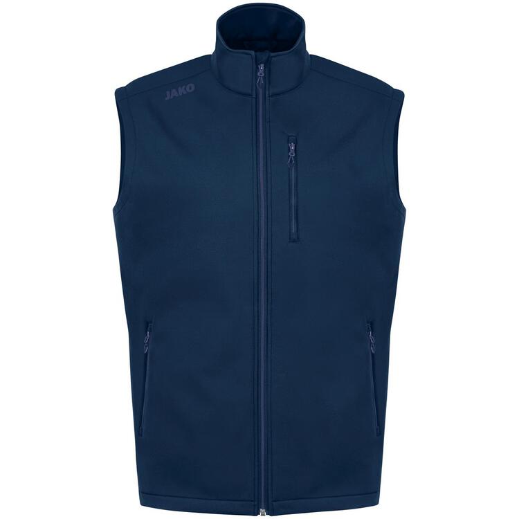 Jako Softshellweste Premium 7007-900 marine - Gr. 46 von Jako