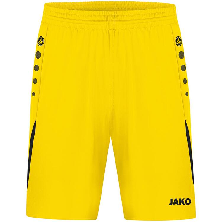 Jako Sporthose Challenge 4421 citro/schwarz Gr. 38-40 von Jako
