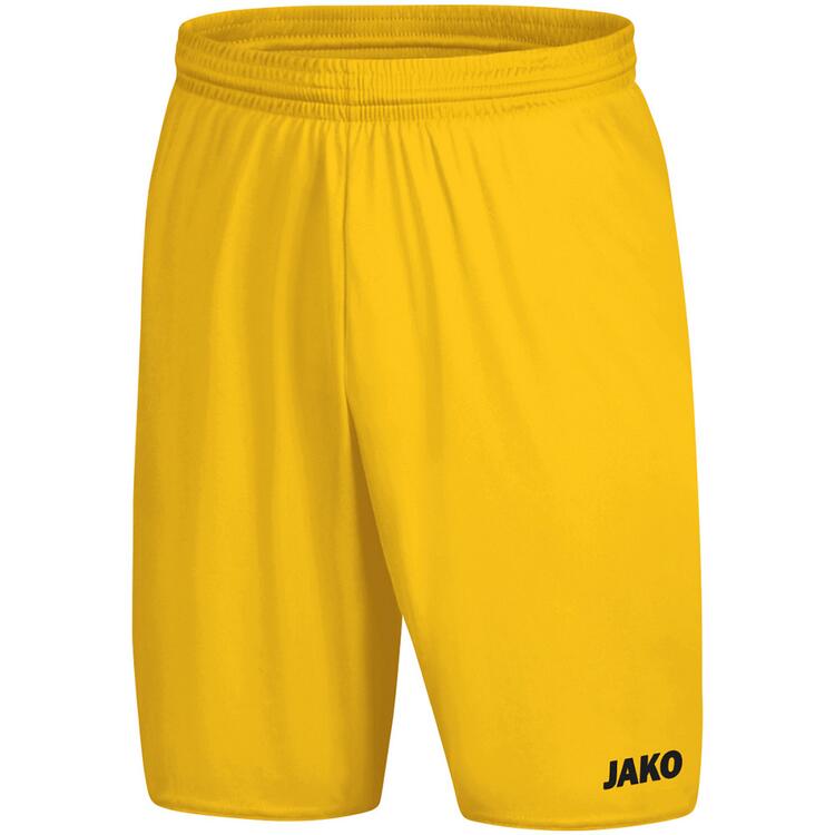 Jako Sporthose Manchester 2.0 4400 gelb - Gr. L von Jako