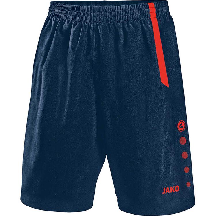 Jako Sporthose Turin marine flame 4462 18 Gr. XXL von Jako