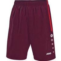JAKO Turin Sporthose maroon/rot XXL von Jako