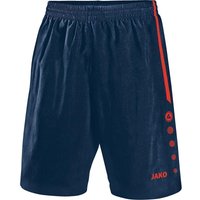 JAKO Turin Sporthose navy/flame M von Jako