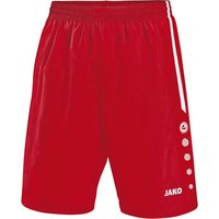 JAKO Turin Sporthose rot/weiß L von Jako