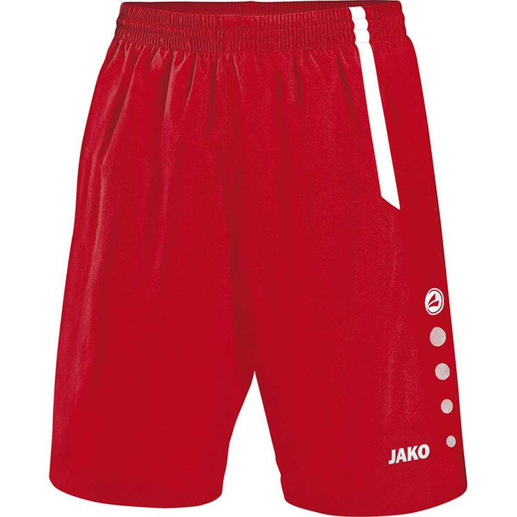 Jako Sporthose Turin rot wei? 4462 01 Gr. L von Jako
