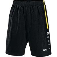 JAKO Turin Sporthose schwarz/citro XL von Jako