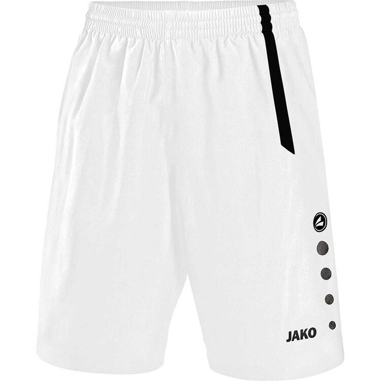 Jako Sporthose Turin wei? schwarz 4462 00 Gr. 164 von Jako