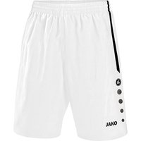 JAKO Turin Sporthose weiß/schwarz XL von Jako