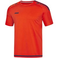 JAKO Striker 2.0 Fußballtrikot kurzarm flame/navy 34 (Damen) von Jako